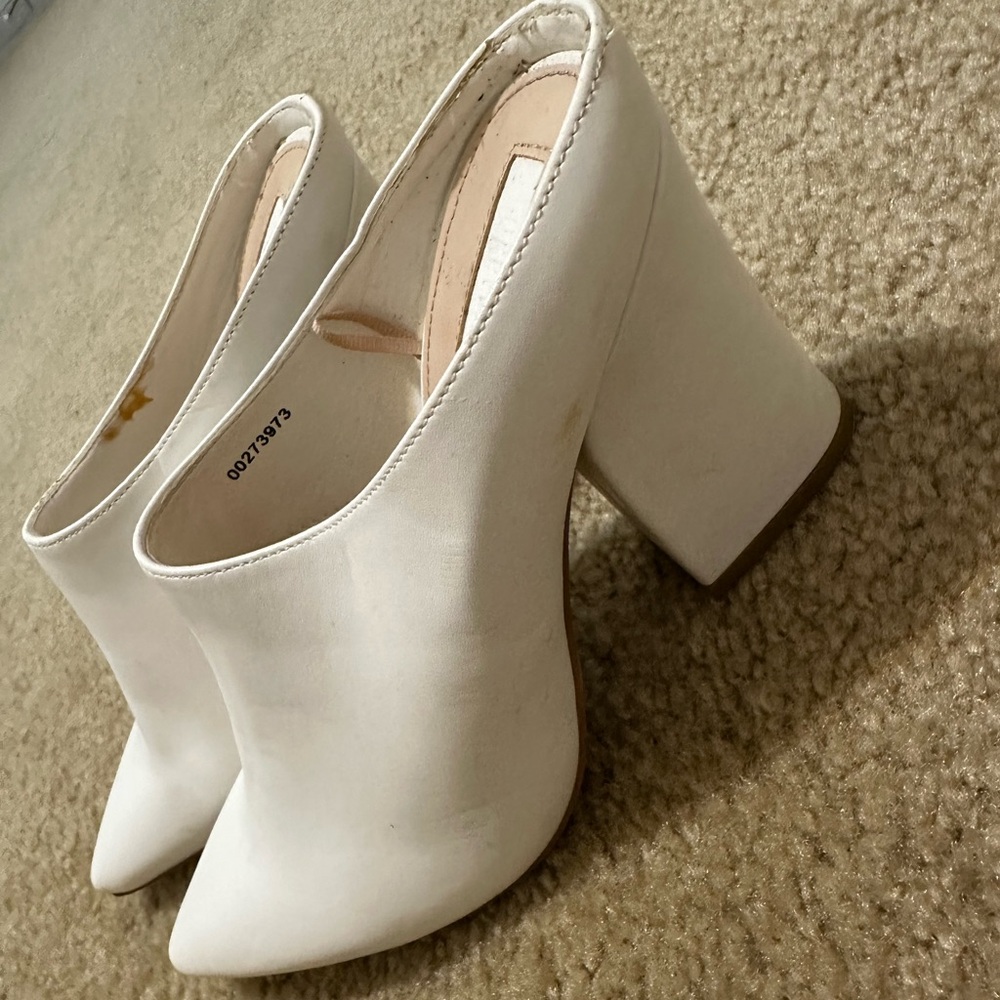 Forever 21 Slide Block Heels - Picture 2 of 6